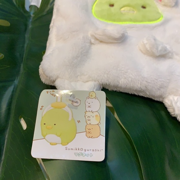 Cat Penguin? Drawstring Pouch • Sumikko Gurashi - Picture 4 of 12